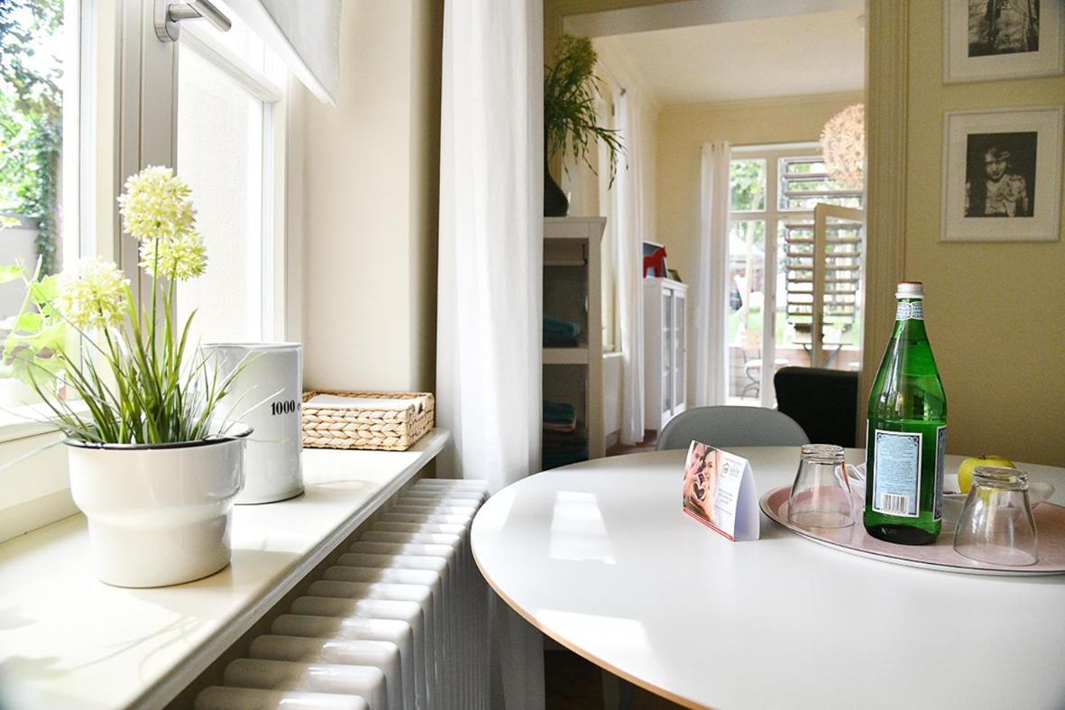 Jethon Studio-Appartement Im Gruenen Bernburg Extérieur photo