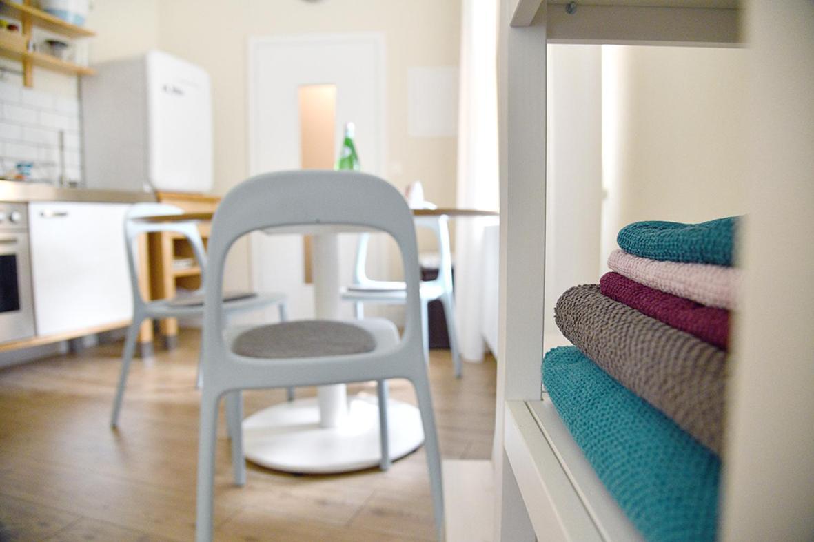 Jethon Studio-Appartement Im Gruenen Bernburg Extérieur photo
