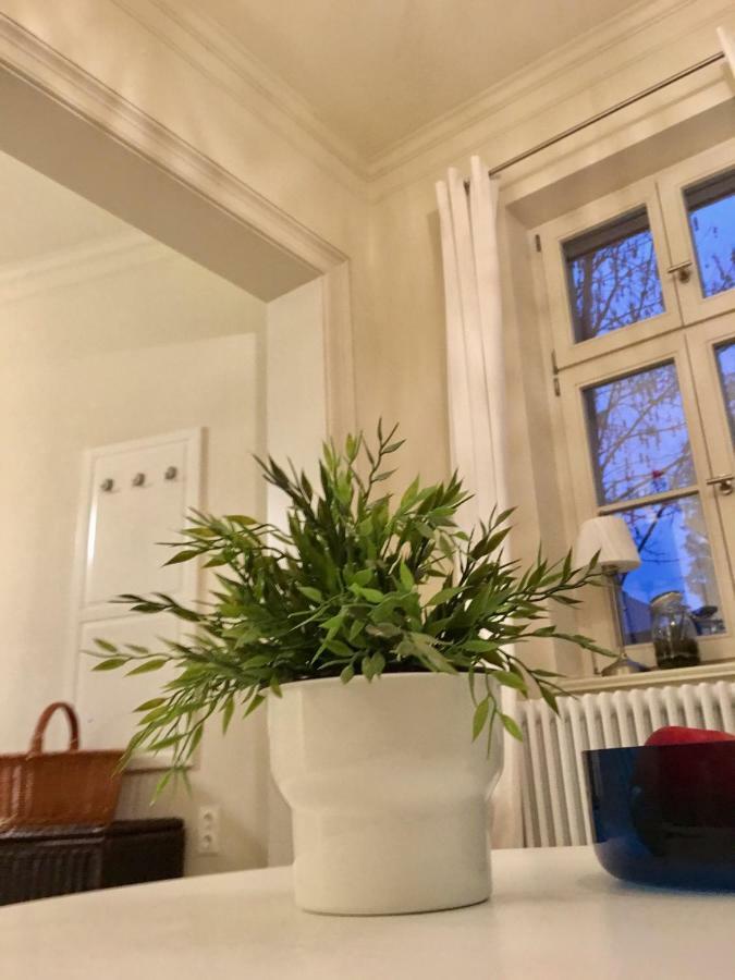 Jethon Studio-Appartement Im Gruenen Bernburg Extérieur photo
