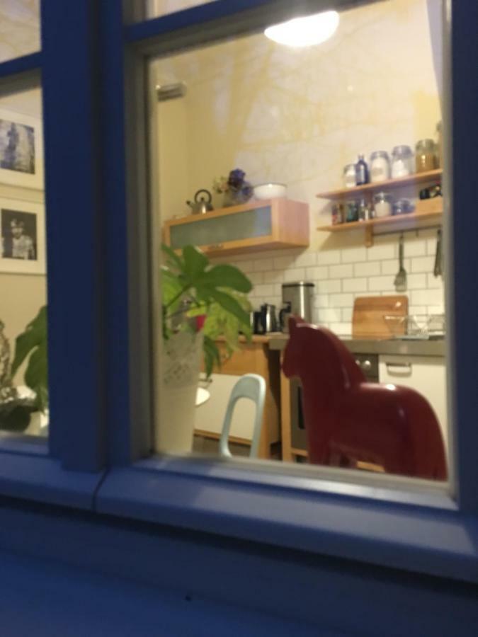 Jethon Studio-Appartement Im Gruenen Bernburg Extérieur photo